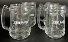 Set Of 4 Captain Morgan