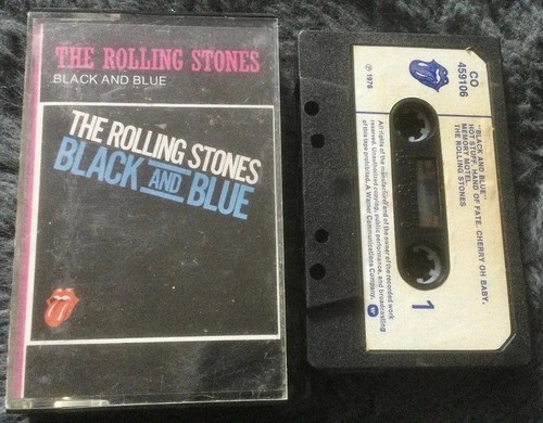 Rolling stones black and - rolling, –