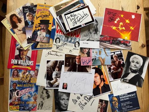 Original genuine signed - genuine,