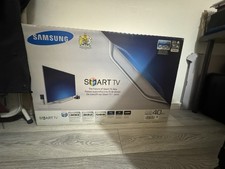 Samsung 40" 3D Smart Hub LED TV Silver colour  200Hz