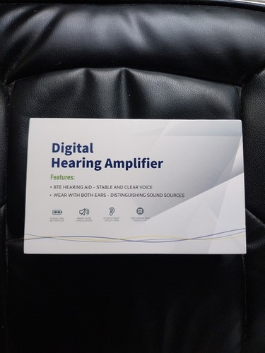 Digital hearing amplifier - hearing,