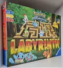 Pokémon Labyrinth Board Game Ravensburger Complete