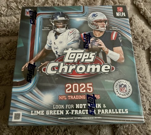 2025 topps chrome football - 2025,