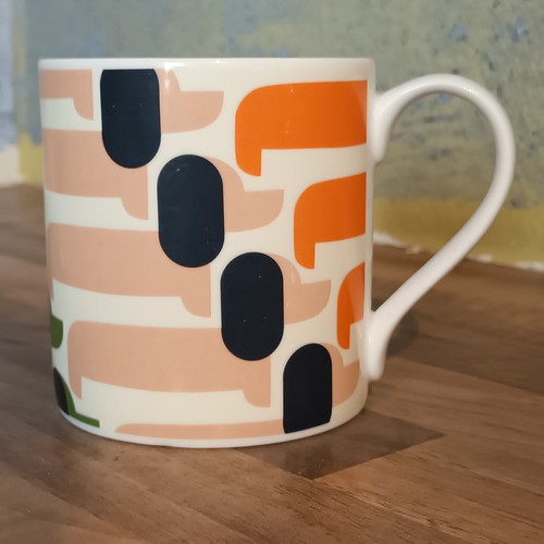 Lovely orla kiely sausage - orla,