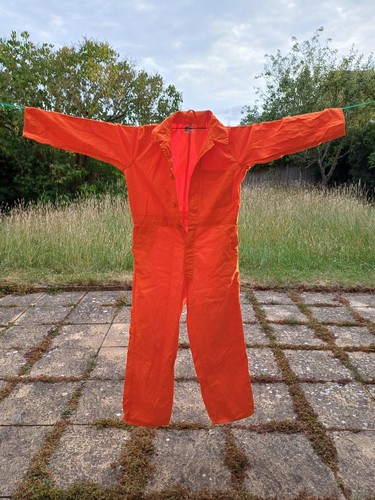 Harpoon orange boiler suit - suit, /