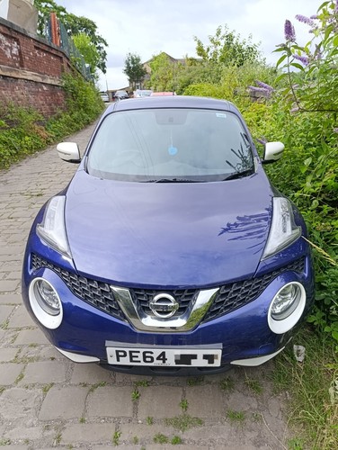 2014 nissan juke petrol - 1.2,
