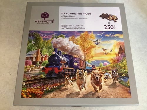 Wentworth wooden jigsaw - wentworth,