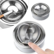 Round Spinning Ashtray With