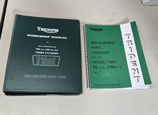  TRIUMPH TRIDENT T150 GENUINE