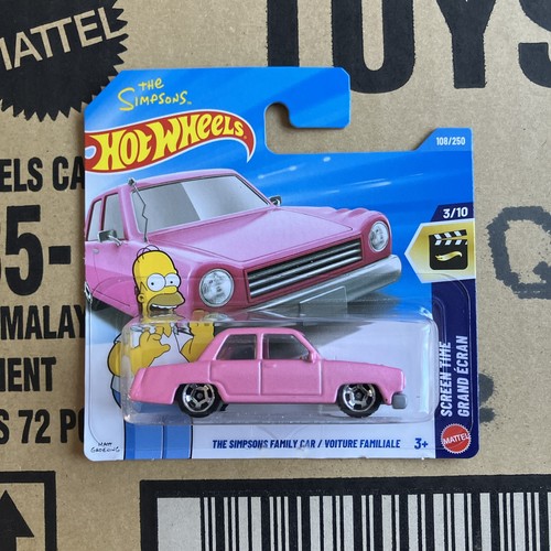 Hot wheels 2026 - wheels, simpsons