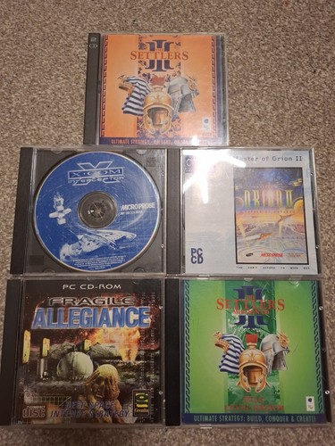 Games large job - cd,