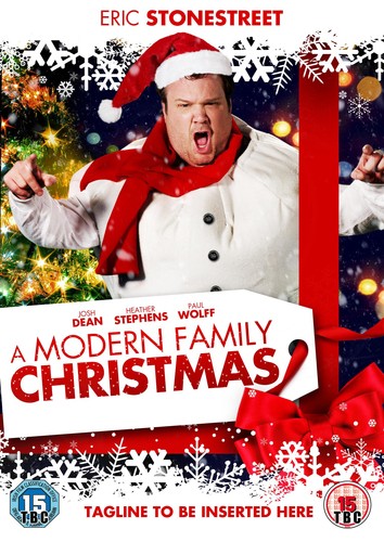 Modern family christmas dvd - modern,