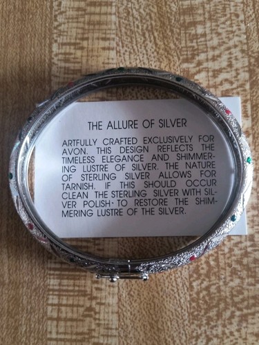 Vtg avon sterling - vtg, silver