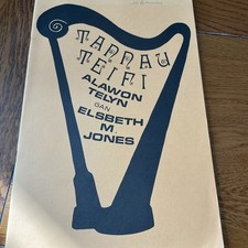 HARP MUSIC BOOK  WELSH Tannau
