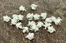 Resin Samurai Helmets Bits