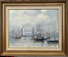 Oil Painting Charles Smith