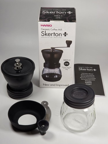 Hario skerton plus hand - skerton,