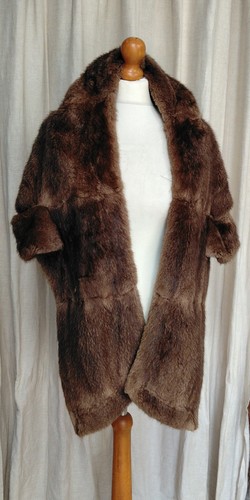 Vintage real coney rabbit - , fur