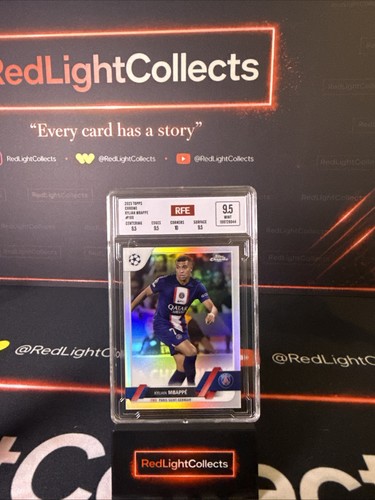 Kylian mbappe topps - kylian,