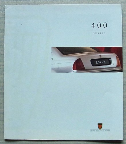 Rover 400 series - 400, sales