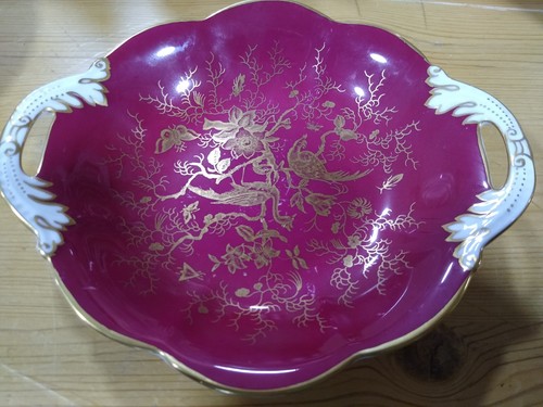 Coalport fine bone china dish - fine,