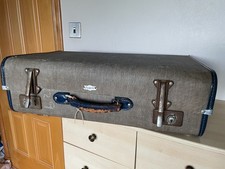 Vintage Steamer Trunk Suitcase