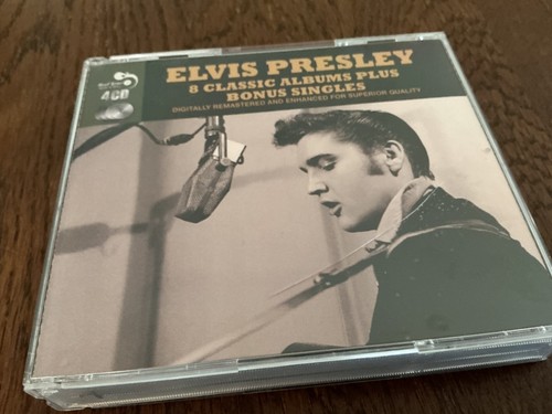 Elvis presley 8 classic - elvis, :