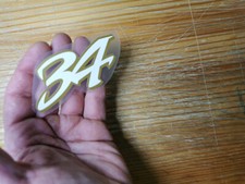 Kevin Schwantz 34 bib number