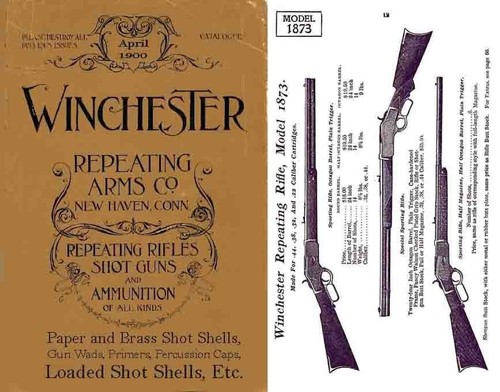 Winchester 1900 april gun - winchester,