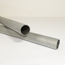 Steel Tube Galvanized Heavy Duty 32mm Diameter 115cm Length PACK OF 5