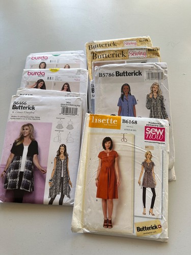 Selection sewing patterns - selection, of