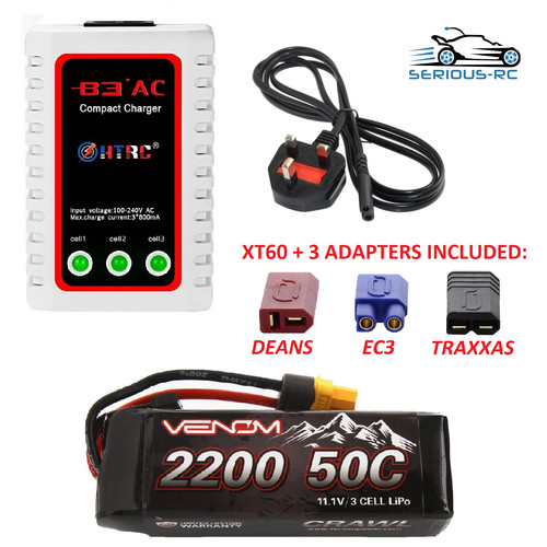 Venom car battery 1v 3s - car,