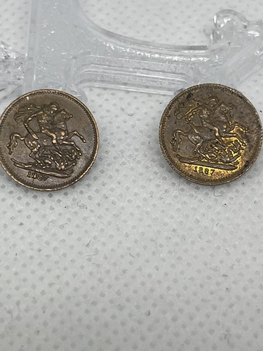 1887 sovereign tiny model - sovereign,