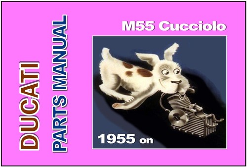 Ducati parts manual m55 - ducati,