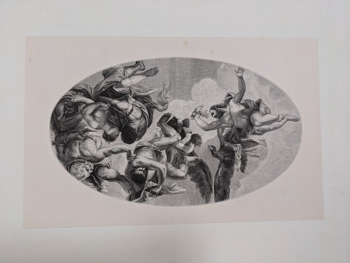 Lithograph paul veronese - lithograph:,