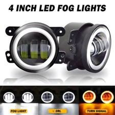 Pair 4 Inch LED Fog Lights
