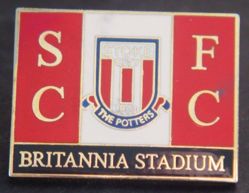 Stoke city club crest - city, type