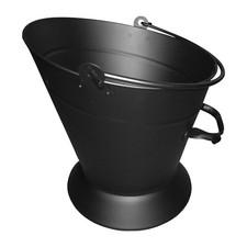 Fireplace Waterloo Style Black