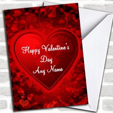 Red And Black Love Heart