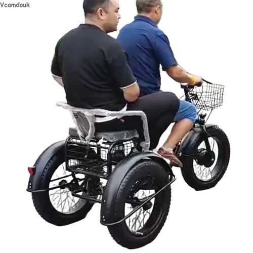 Electric trike manned - electric,