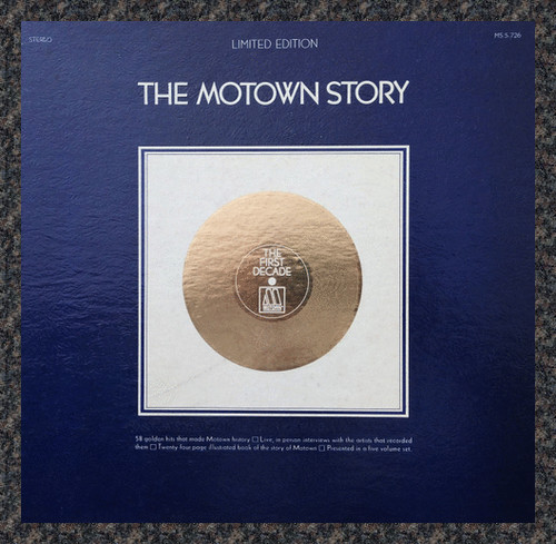 The motown story - motown,