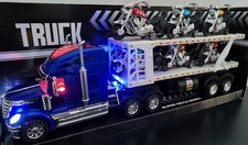Truck Carrier 6 Hog Bikes Play
