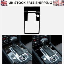 Piano Black Center Console