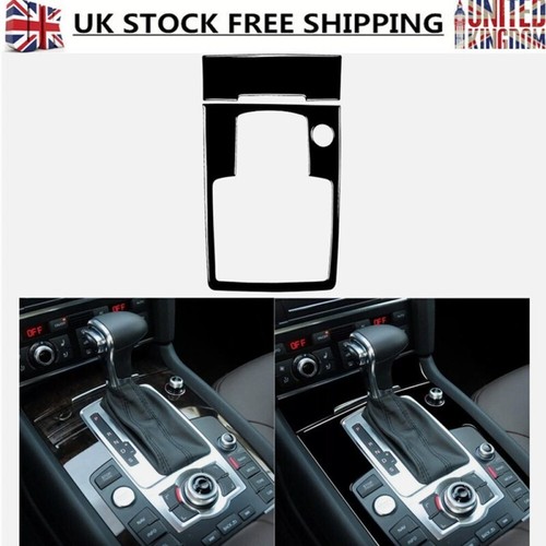 Piano black center console - center,