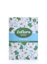 Zoflora Scented Sachets 2 Pack Linen Fresh Air Fresheners Wardrobe 