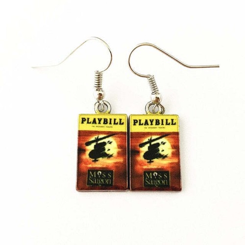 Miss saigon playbill - miss,