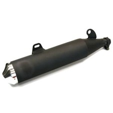 Exhaust Muffler Black for Sinnis Apache 125 08-16