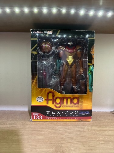 Figma metroid samus aran - figma,