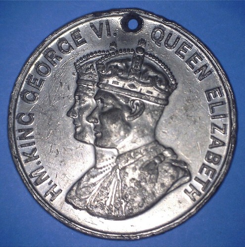 1937 coronation george - coronation,
