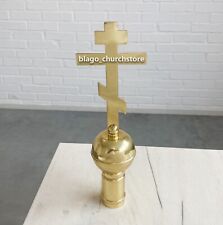 Church Brass Tops on the